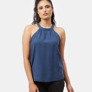 Tentree Women's Black Tank Top